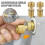 (Gray) Adjustable Angle Adapter Valve Joint mixing valve 4