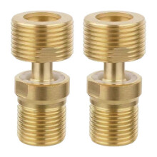(Black) Adjustable Angle Adapter Valve Joint mixing valve