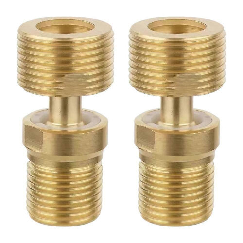 (Black) Adjustable Angle Adapter Valve Joint mixing valve