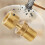 (Gray) Adjustable Angle Adapter Valve Joint mixing valve 5
