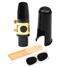 Metal Altos Saxophone Ligature Clip Fastener with Saxophone