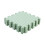 12.6x12.6Inch Foam Knitting Blocking Board With Marking-Green 1