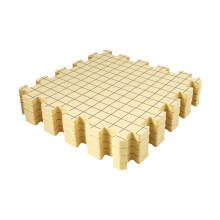 4-delige schuimbrei-blokkeerplaat 12,6 x 12,6 inch voor het-Geel