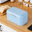 Space Saving Bread Bin for Kitchen Counter Large Capacity-Pink 2