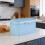 Space Saving Bread Bin for Kitchen Counter Large Capacity-Pink 3