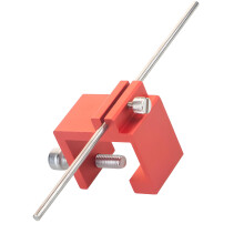 High Precisely Motorcycle Chain Adjuster Quick Accurate-Red