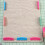 4Pcs Knitting Blocking Pad 12.6x12.6Inch Gridded Knit-Yellow 3