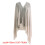 Comfortable Airy Polyester Pearls Chiffon Scarf-Earthy yellow 3