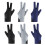 Professional Billiards Gloves Nonslip Elastic-Black 1 2