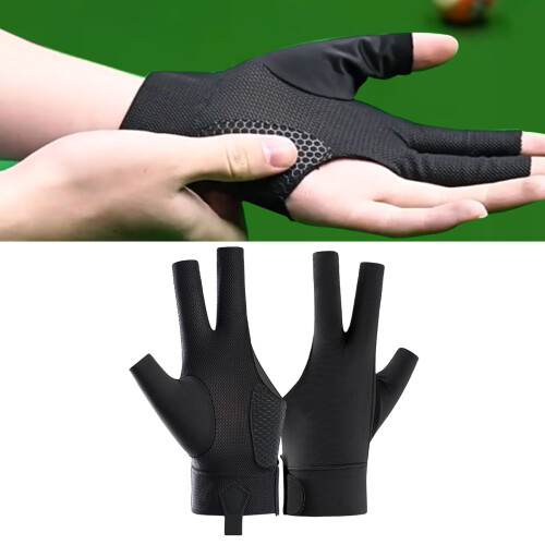 Fingerlose Pool-Fäustlinge, tragbarer, bequemer-Blau 1 2
