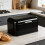 Space Saving Bread Bin for Kitchen Counter Large Capacity-Pink 5