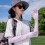 Cooling Breathable Sun Sleeves Ideal For Motorcycle-Light Grey 5
