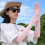 Cooling Breathable Sun Sleeves Ideal For Motorcycle-Light Grey 6