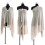 Comfortable Airy Polyester Pearls Chiffon Scarf-Earthy yellow 7