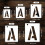 40 stuks letternummer tekening stencils voor het schilderen-4 4