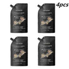 (4PCS)1-5pcs Ginseng & Polygonum Multiflorum Shampoo for prevent hair loss hair growth