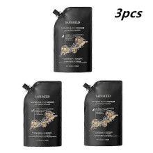 (3PCS)1-5pcs Ginseng & Polygonum Multiflorum Shampoo for prevent hair loss hair growth
