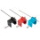 Universal Heavy Chain Mapping Tool Professional Motorbike-Red 5