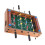4-Row Table Soccer, 2 Balls, 34.2x21.4x6.8cm 10