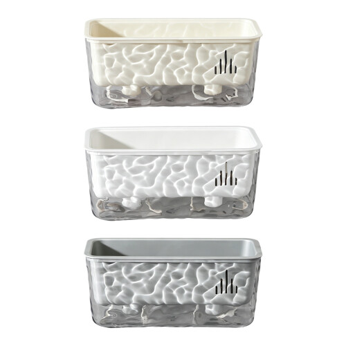 Current Icy Look Plant Holder Auto Watering System-White 1