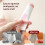 Modern Bathroom Shelf Organizer For Efficient Space-Green 5