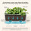Current Icy Look Plant Holder Auto Watering System-White 6