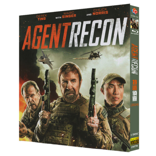 Agent Recon (2024) Blu-ray 1080P BD
