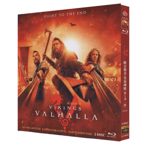 Vikings Season 1-3 Blu-ray 1080P BD 2