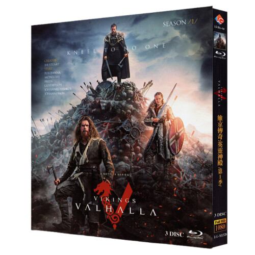 Vikings Season 1-3 Blu-ray 1080P BD
