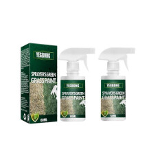 Sprayer of green grass paint, Grass and Turf Paint Sprayer, Natural Pet-Friendly Lawn Colorant Turns Spots Green Again Environmentally Friendly Fast-A