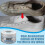 2pcs Cleaning Cream for White Shoe Multi-functional Cleaner with Wipe Stains 2