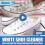 2pcs Cleaning Cream for White Shoe Multi-functional Cleaner with Wipe Stains 3