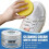 2pcs Cleaning Cream for White Shoe Multi-functional Cleaner with Wipe Stains 5