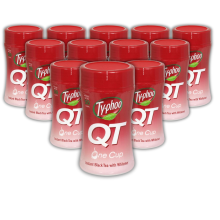 Typhoo QT One Cup Instant Tea 125g Jars Case of 12
