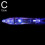 (Blue 12cm)12/17cm Deep Drop Underwater LED Lure Light Fishing Squid Flash Lamp Night 1