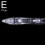 (White 17cm)12/17cm Deep Drop Underwater LED Lure Light Fishing Squid Flash Lamp Night 1