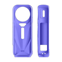 (Purple) for X5 Silicone Protective Case Panoramic Camera Body Lens Anti Scratch Cover