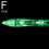 (Red 12cm)12/17cm Deep Drop Underwater LED Lure Light Fishing Squid Flash Lamp Night 4