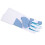 Left-Hand Fencing Glove XL 11 cm Width Training 12