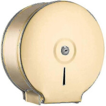 Wall Hung Toilet Paper Holder Brass Toilet Roll Holder, Brushed Bronze