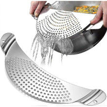 Colander Pan Drainer Pan Colander Stainless Steel Drainer Strainer Pot Filter Pan Stainles - RiRi