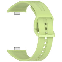 (Lime, Multicolor) Silicone Strap for Xiaomi Redmi Watch 5 Adjustable Watch Band with Colored Buckle - Green