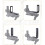 Camera L Bracket RSC2 RS3 - 1/4 Inch, 38mm Arca 5