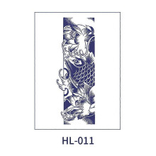 (Style 4) User-friendly Adjustable Unique 3D Arm Armband Grade Flower Decals Textured Top Stickers Tattoo Fashionable