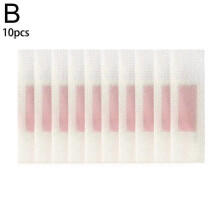 (Pink) Double-sided Wax Paper for Hair Removal 60 pcs