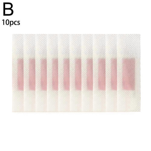 (Pink) Double-sided Wax Paper for Hair Removal 60 pcs