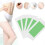 (Green)Double-sided Wax Paper for Hair Removal 60 pcs 2