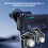 (A)Car Phone Holder Display Screen Extension Rod Phone Holder Base Accessories 3