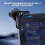 (A)Car Phone Holder Display Screen Extension Rod Phone Holder Base Accessories 4