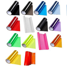 (30CM*100CM,purple)Car Light Tint Film Set - Headlight Taillight And Brake Light Vinyl Wrap Kit Translucent Adhesive Cover - Ri